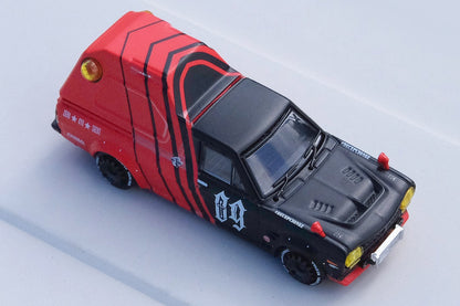 Nissan Sunny Truck HAKOTORA '09 RACING' DECEPCIONEZ Exclusive Package with Key Ring