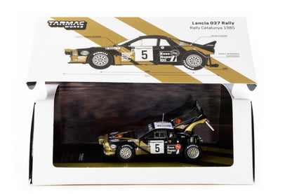 HPI 1:43 Lancia 037 #10 Rallye des 1000 Lacs 1984 Toivonen, Piironen HPI 1:43 Lancia 037 #10 Rallye des 1000 Lacs 1984 Toivonen, Piironen