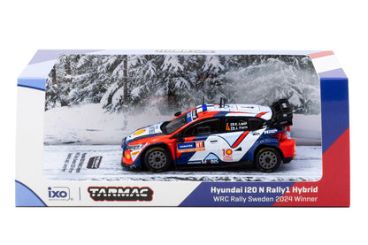 Hyundai i20 N Rally1 Hybrid - Rally Sweden 2024 Winner, Esapekka Lappi / Janne Ferm
