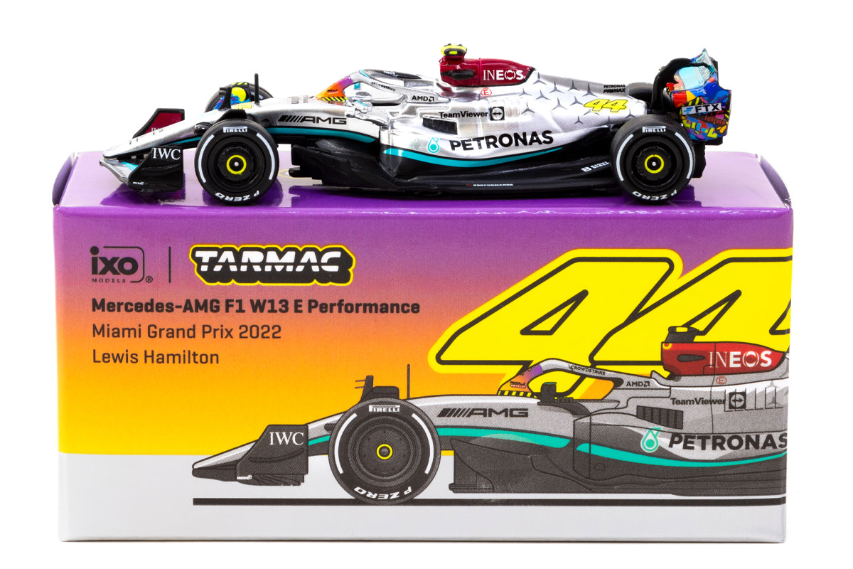 Mercedes-AMG F1 W13 E Performance - Miami Grand Prix 2022, Lewis Hamilton