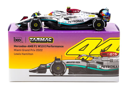Mercedes-AMG F1 W13 E Performance - Miami Grand Prix 2022, Lewis Hamilton