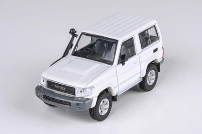 2014 Toyota Land Cruiser 71 SWB (French Vanilla)