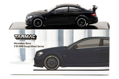 Mercedes-Benz C 63 AMG Coupé Black Series (Matte Black)