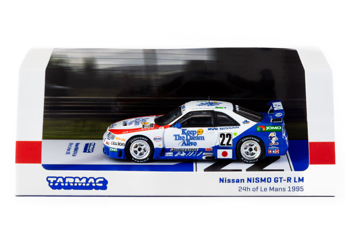 Nissan NISMO GT-R LM - 24h of Le Mans 1995, H. Fukuyama / M. Kondo / S. Kasuya