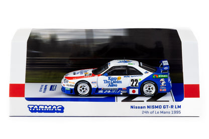 Nissan NISMO GT-R LM - 24h of Le Mans 1995, H. Fukuyama / M. Kondo / S. Kasuya