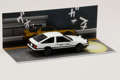 Toyota Sprinter Trueno AE86 - Takumi Fujiwara VS Keisuke Takahashi Initial D