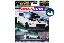 Hot Wheels Car Culture 2024 Mix 6 Race Day #3 / #3 - 2018 Bentley Continental GT3 (White)