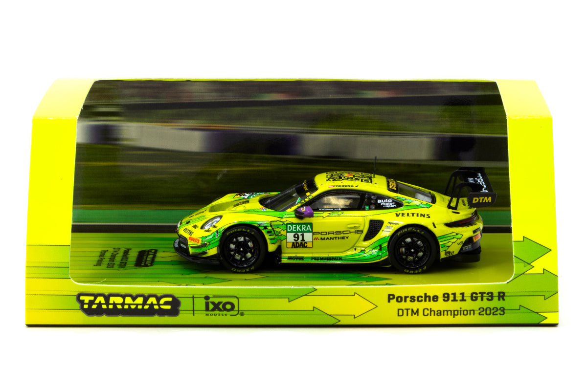 Porsche 911 GT3 R - DTM Champion 2023, Thomas Preining