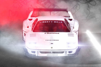 LBWK (F40) Tokyo Auto Salon 2023