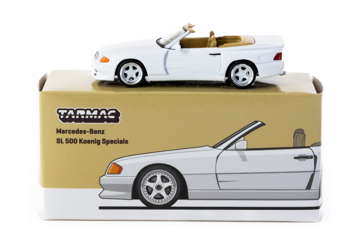 Mercedes-Benz SL 500 Koenig Specials (White) – Modelmatic
