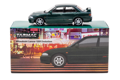 Mitsubishi Lancer GSR Evolution (Green Metallic)