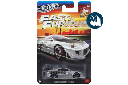 Hot Wheels Fast & Furious 2026 Mix 4 Silver Anniversary