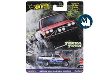 Hot Wheels Car Culture 2024 Mix 5 Terra Trek / #3 - Datsun King Cab Baja Custom (White)