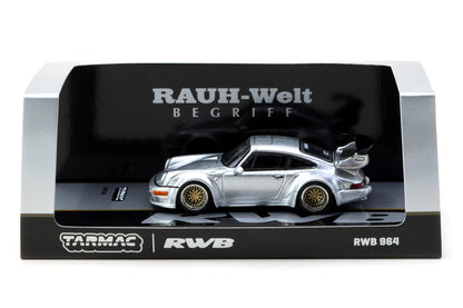 [Pre-Order] RWB 964  (Silver)