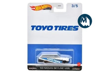 Hot Wheels Pop Culture 2023 Mix 4 Speed Shop / '69 Nissan Skyline Van - Toyo Tires