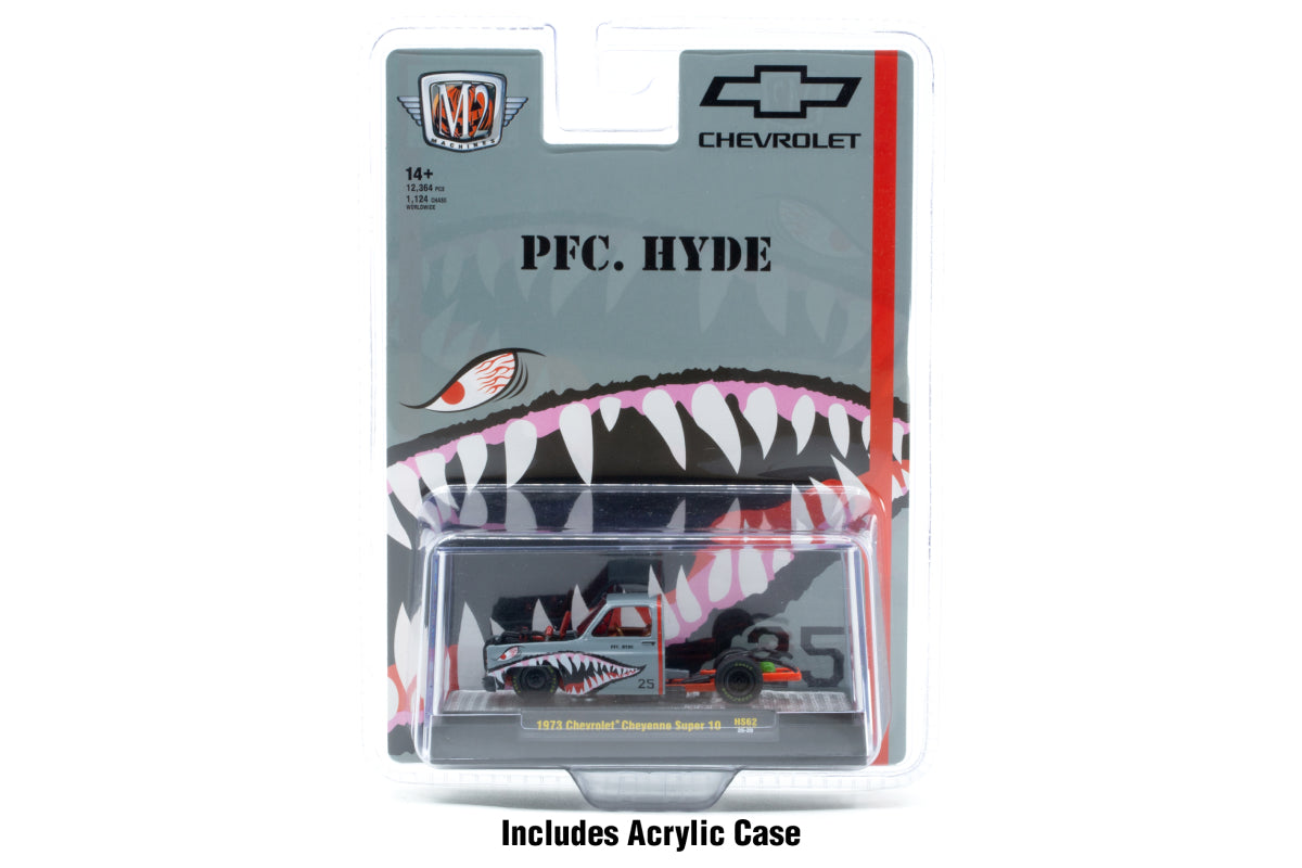 M2 Hobby Specials - 1973 Chevrolet Cheyenne Super 10 "PFC. HYDE"