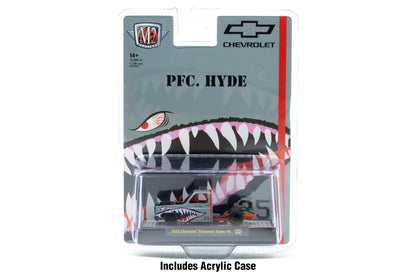 M2 Hobby Specials - 1973 Chevrolet Cheyenne Super 10 "PFC. HYDE"