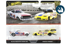 Car Culture Twin Pack - '72 Plymouth Cuda FC / Rob'n Pinks - Snake