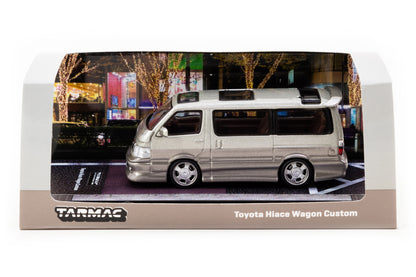 Toyota Hiace Wagon Custom Silver/Brown