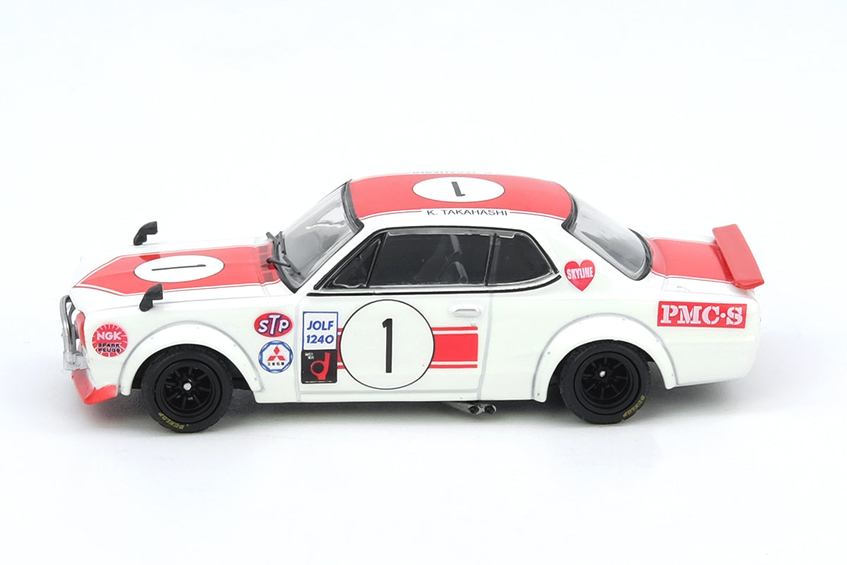 Skyline 2000GT-R (KPGC10) #1 Takahashi Kunimitsu Fuji Masters 250Km 1971