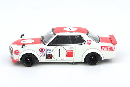 Skyline 2000GT-R (KPGC10) #1 Takahashi Kunimitsu Fuji Masters 250Km 1971