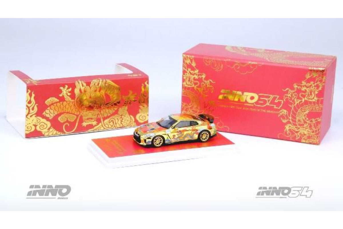Nissan Skyline GT-R (R35) - Year of the Dragon Chinese New Year Special Edition
