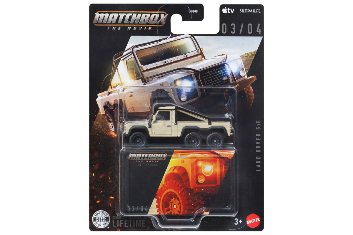 Matchbox Collectors Series 2026 "The Movie" #03 - 2007 Land Rover 6x6