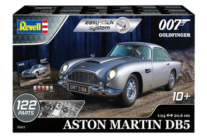 1:24 - James Bond "Goldfinger" / Aston Martin DB5 (Model Kit)