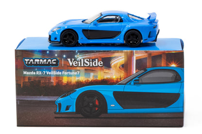 [Pre-Order] Mazda RX-7 VeilSide Fortune7 (Blue)