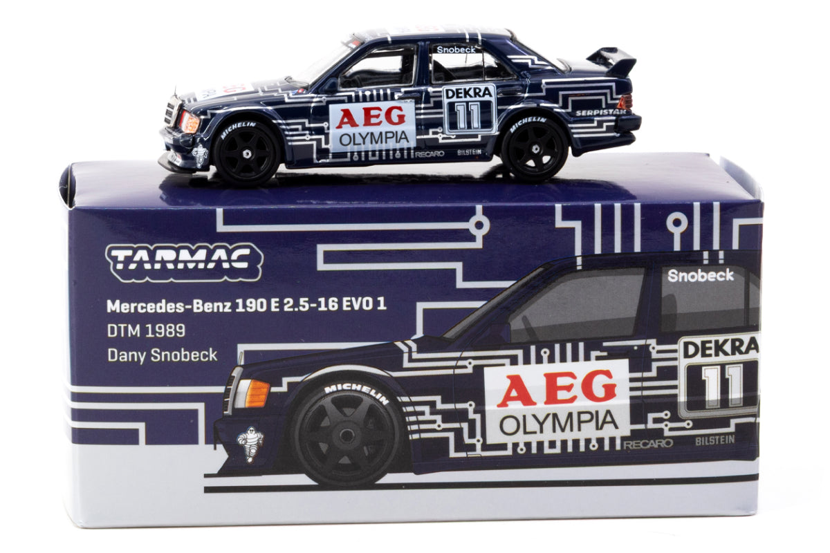 Mô hình xe Mercedes-Benz 190 E 2.5-16 EVO 1, DTM 1989, Dany Snobeck tỉ Mô hình xe Mercedes-Benz 190 E 2.5-16 EVO 1, DTM 1989, Dany Snobeck tỉ