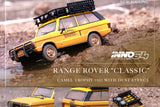 Range Rover "Classic" with dust effect / Camel Trophy 1982 with tool box and oil containers