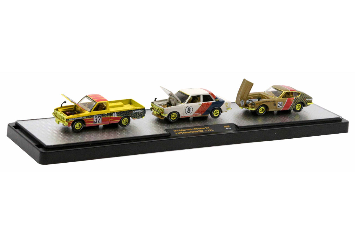 1974 Datsun Truck / 1970 Datsun 510 / 1970 Nissan Fair Lady Z432