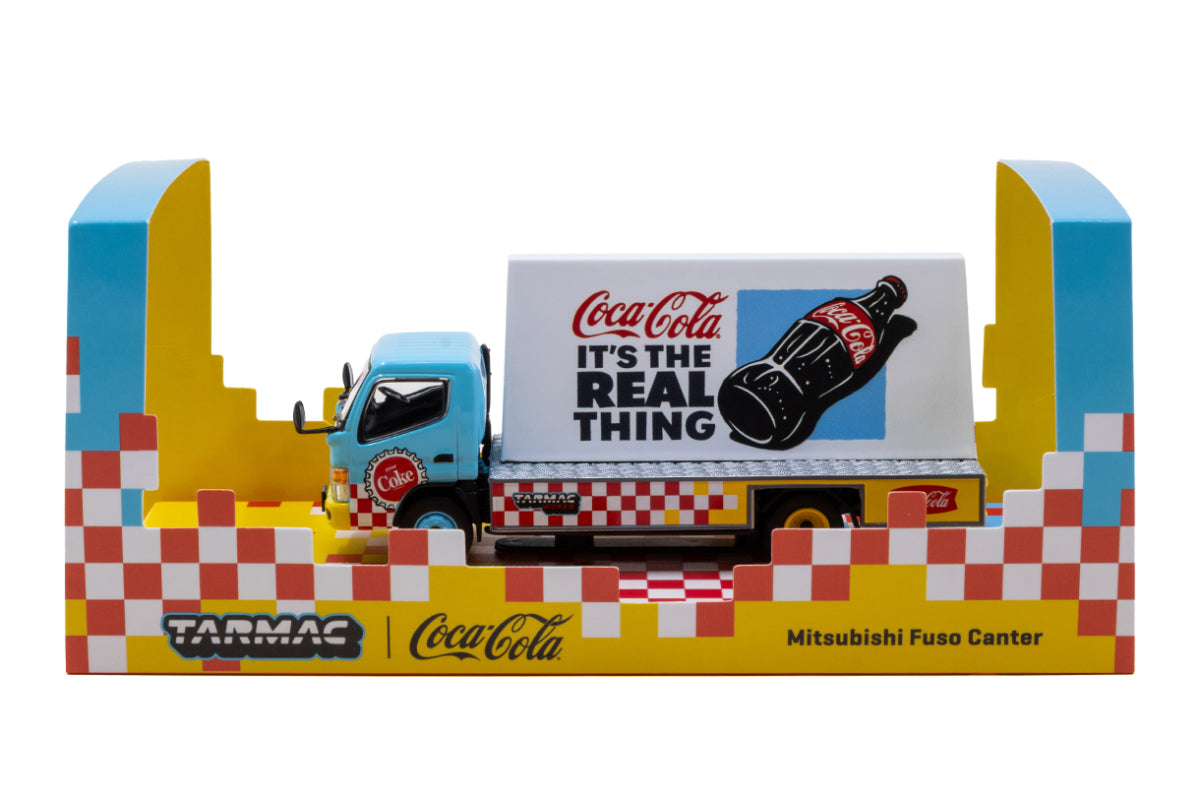 Mitsubishi Fuso Canter - Advertisement Truck - COCA-COLA