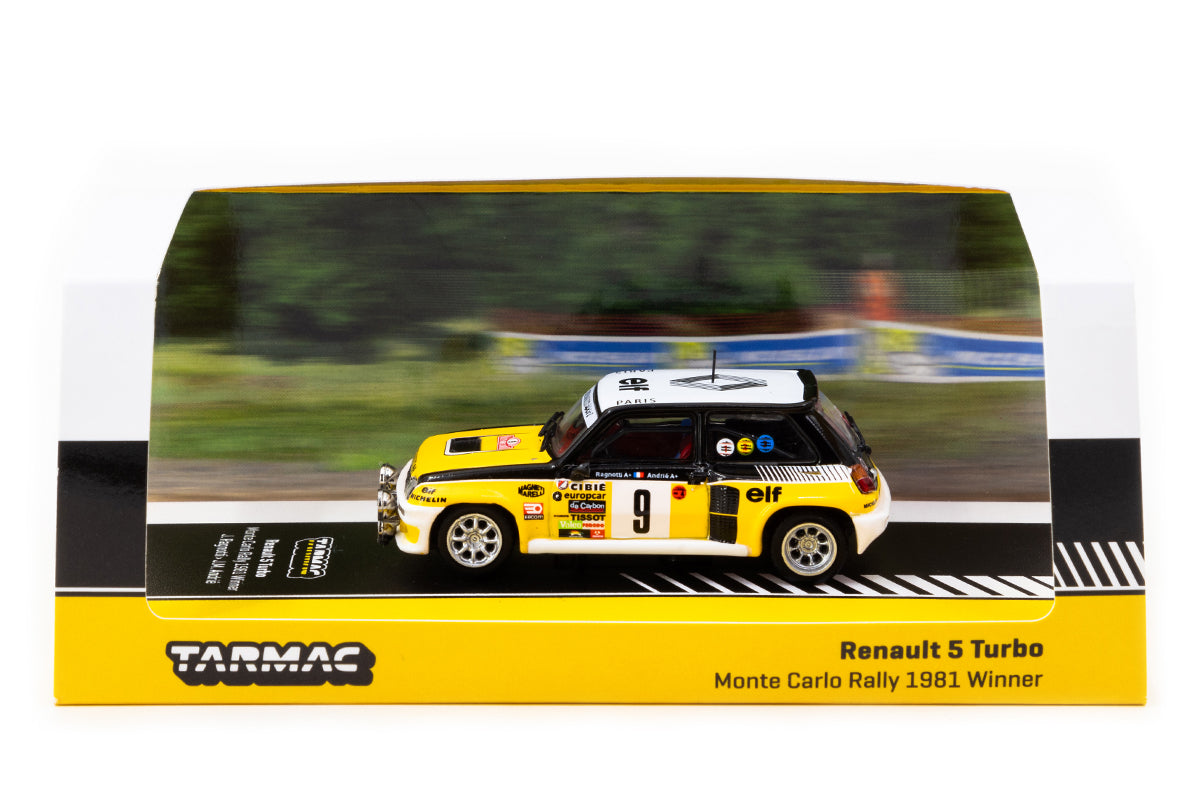 Renault 5 Turbo - Monte Carlo Rally 1981 Winner