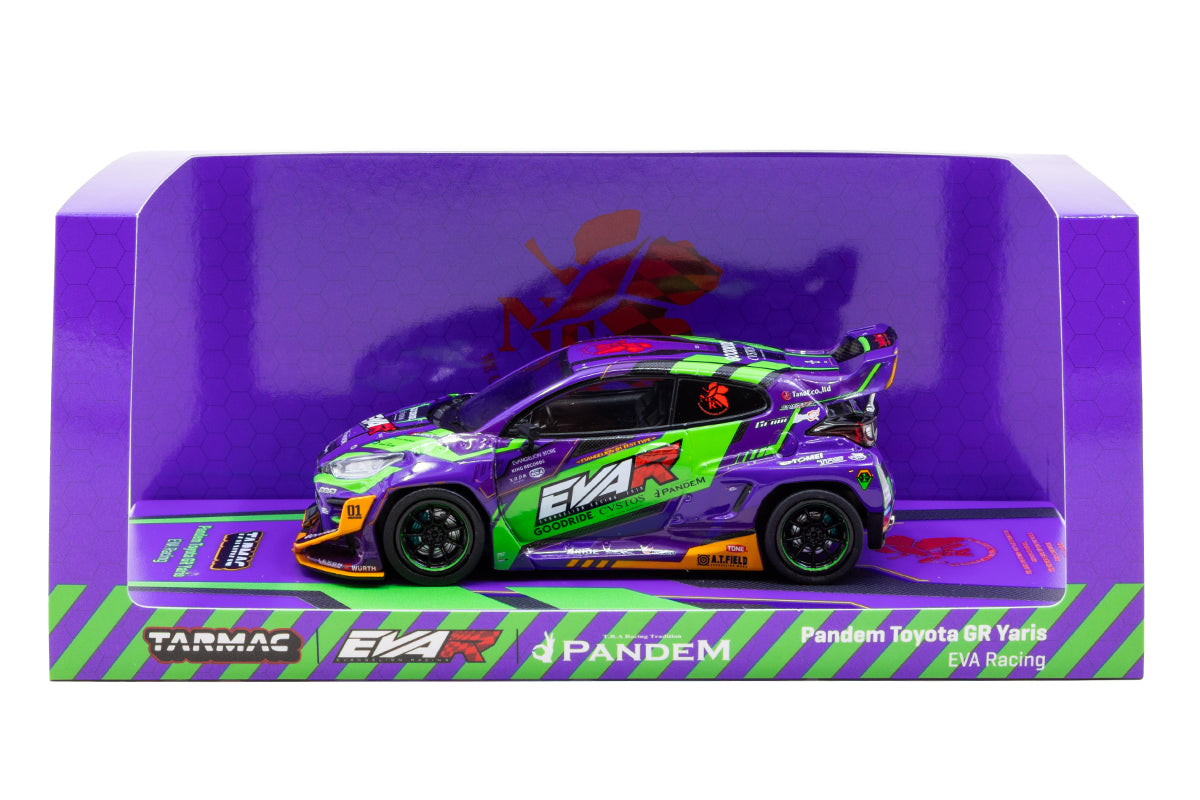 [Pre-Order] 1:43 - Pandem Toyota GR Yaris - EVA Racing