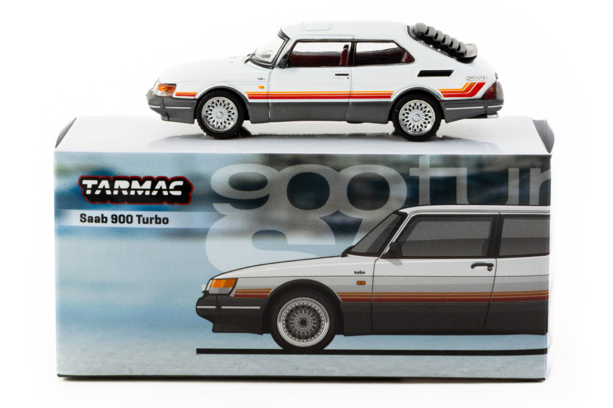 [Pre-Order] Saab 900 Turbo (White)