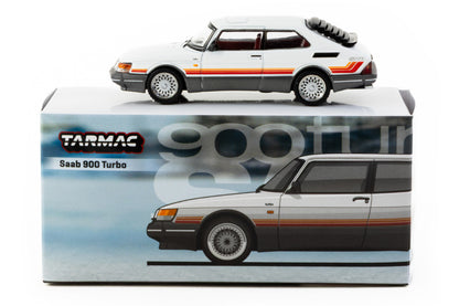 [Pre-Order] Saab 900 Turbo (White)