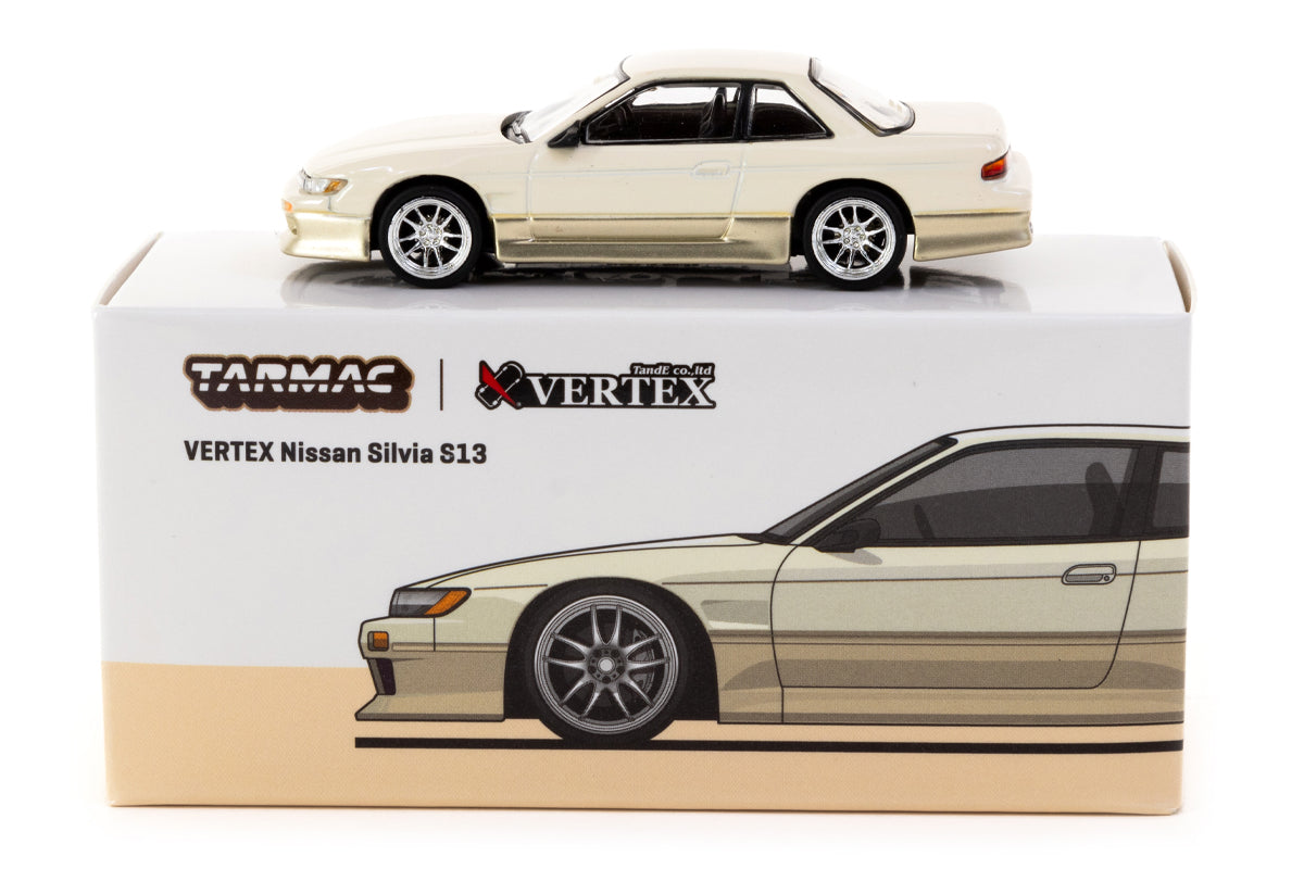 VERTEX Nissan Silvia S13 - Lamley Special Edition (White / Gold)