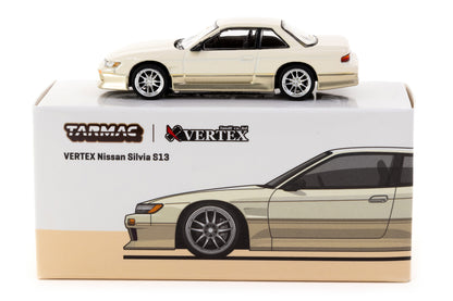 VERTEX Nissan Silvia S13 - Lamley Special Edition (White / Gold)