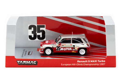 Renault 5 MAXI Turbo - European Hill-Climb Championship 1987, Giovanni Rossi