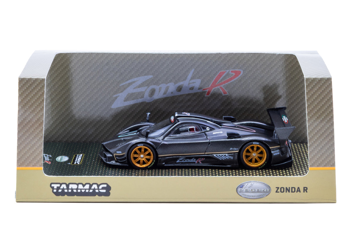 [Pre-Order] Pagani Zonda R (Matte Exposed Carbon Fiber)