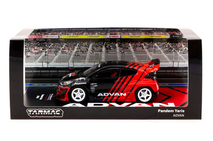 1:43 - Pandem Toyota Yaris, ADVAN
