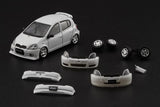 1998 Toyota Yaris / Echo / Vitz (White)