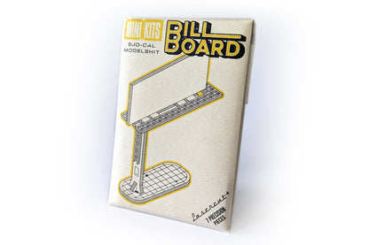 1:64 Diorama Mini Kit - Billboard