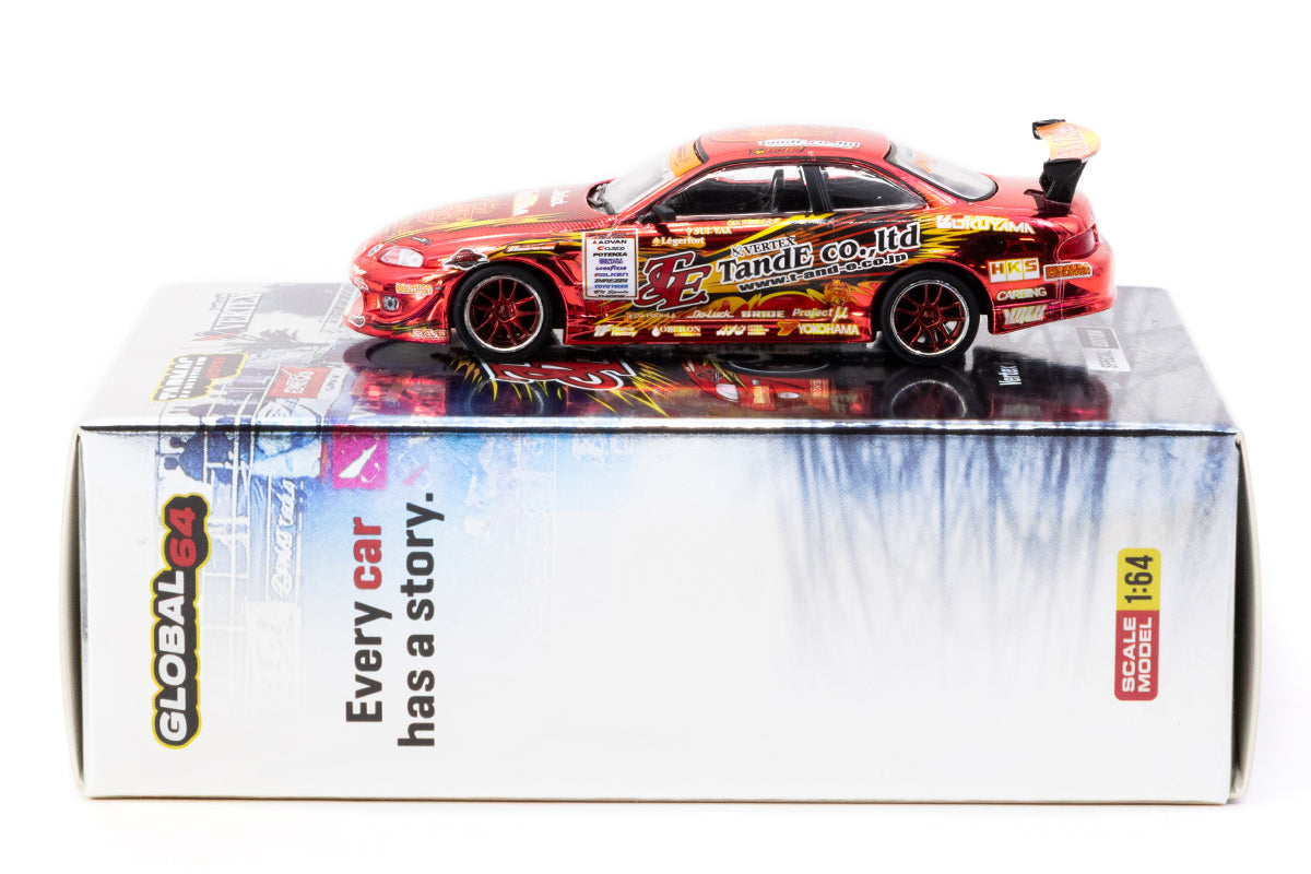 Vertex Ridge TE3006 Soarer (Chrome Red) – Modelmatic