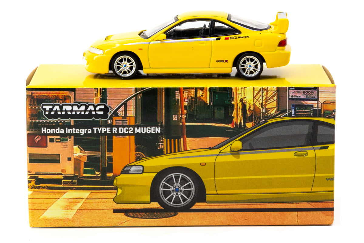 Honda Integra TYPE R DC2 MUGEN (Sunlight Yellow) – Modelmatic