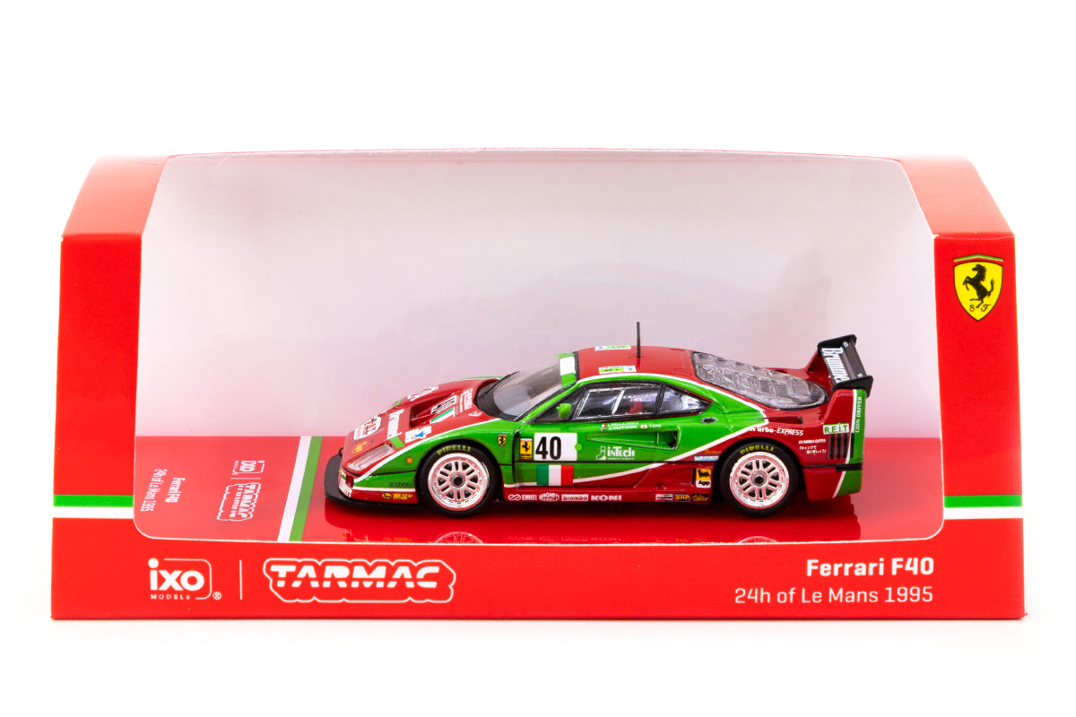 Ferrari F40 - 24h of Le Mans 1995, A. Olofsson / L. Della Noce / T. Ota