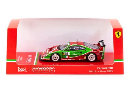 Ferrari F40 - 24h of Le Mans 1995, A. Olofsson / L. Della Noce / T. Ota