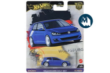 Hot Wheels Car Culture 2024 Mix 3 World Tour / #3 - Volkswagen Golf Mk7 (Mystic Blue Pearl)