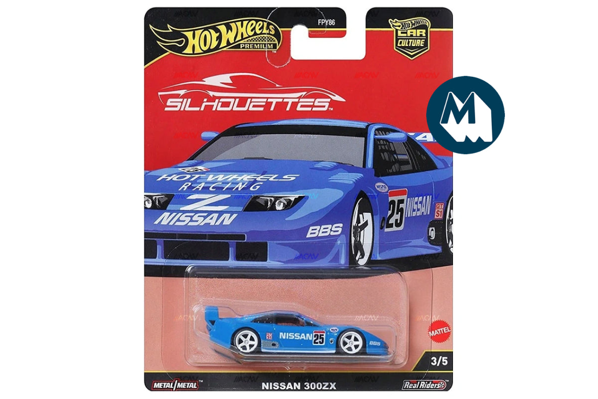 [Damaged] Nissan 300ZX (Calsonic Blue)